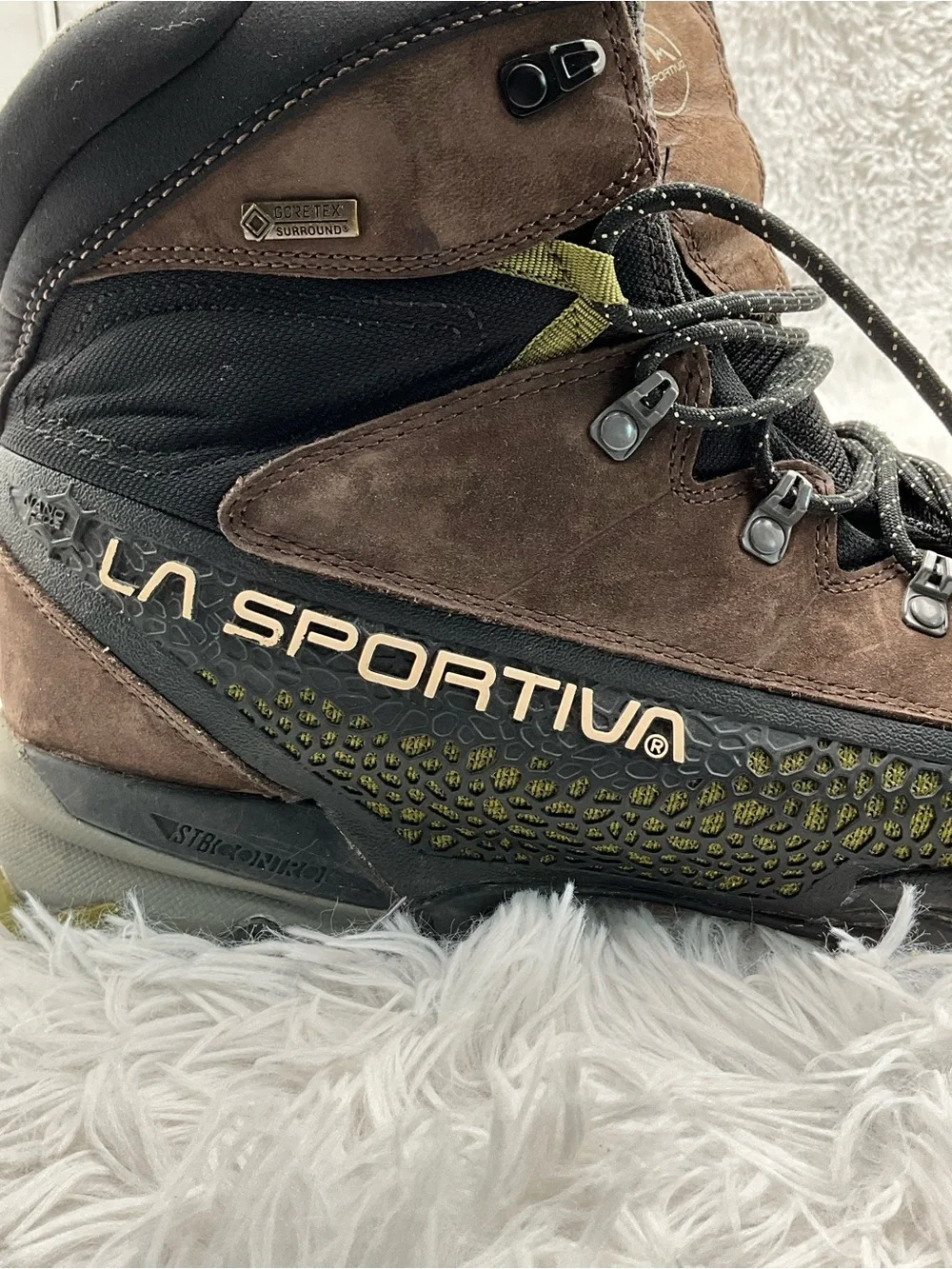 La Sportiva made outsoles excellent